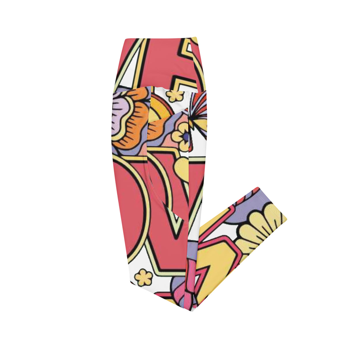 Leggings with pockets