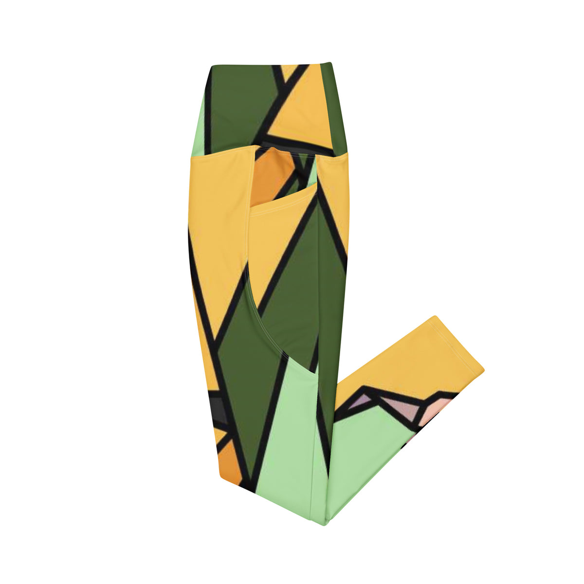 Leggings with pockets