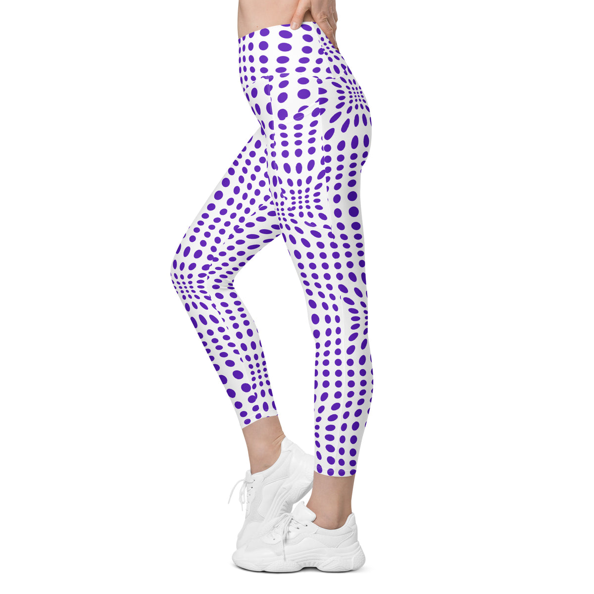 Leggings with pockets