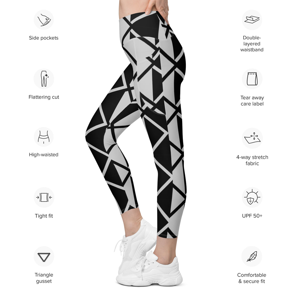 Leggings with pockets