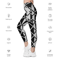 Leggings with pockets
