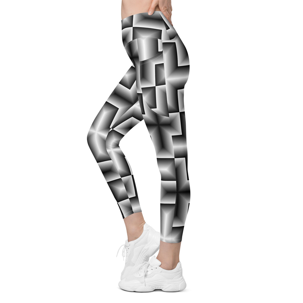 Leggings with pockets