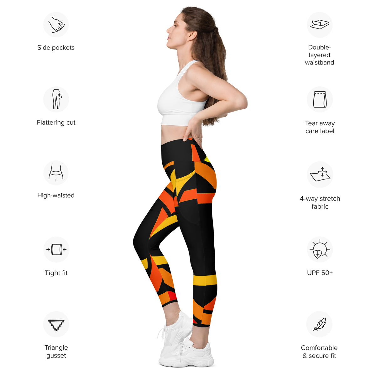 Leggings with pockets