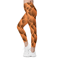 Leggings with pockets