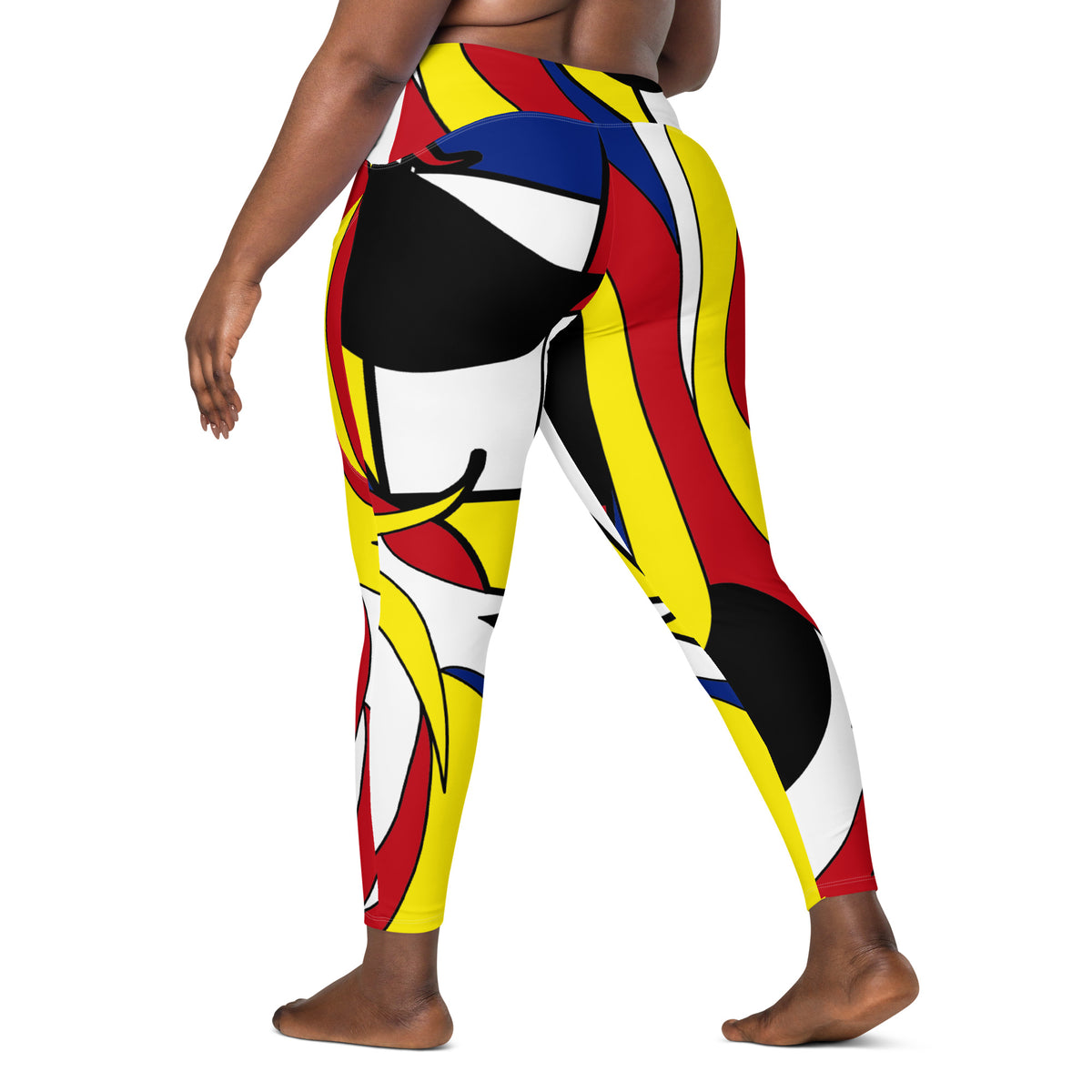 Leggings with pockets