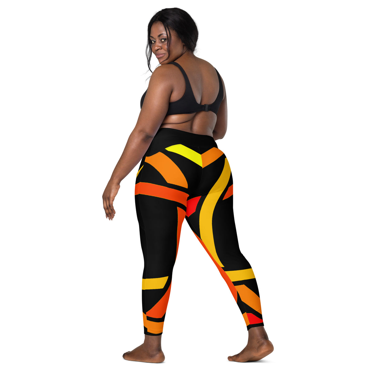 Leggings with pockets