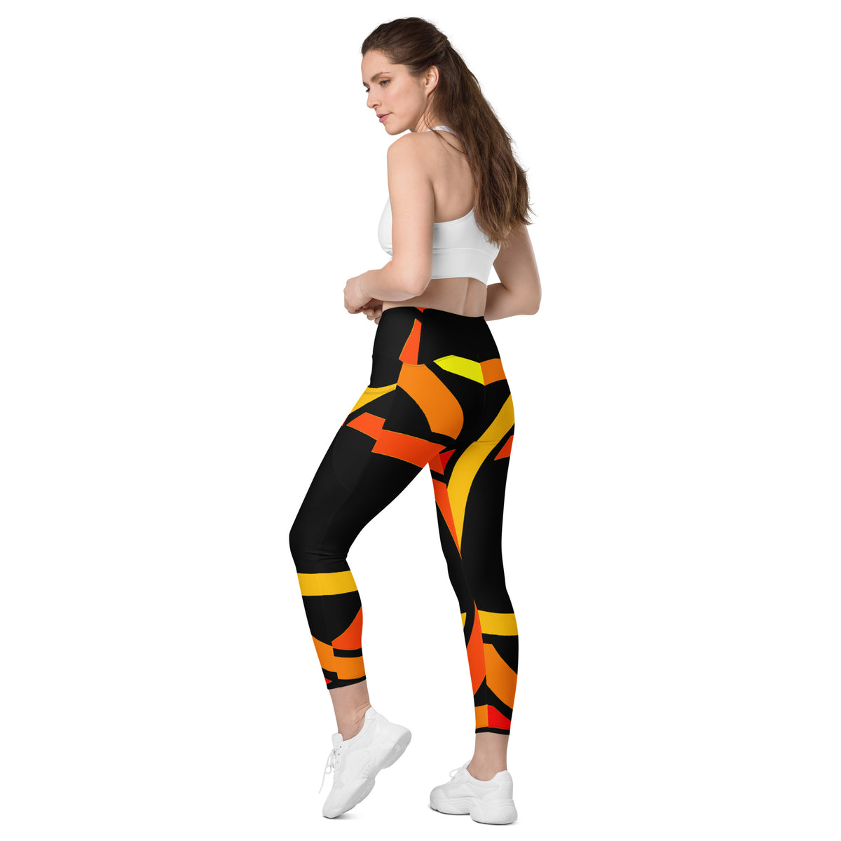 Leggings with pockets