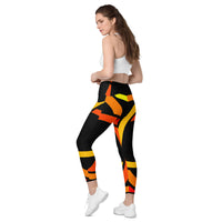 Leggings with pockets