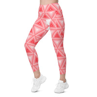 Leggings with pockets