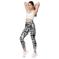 Leggings with pockets