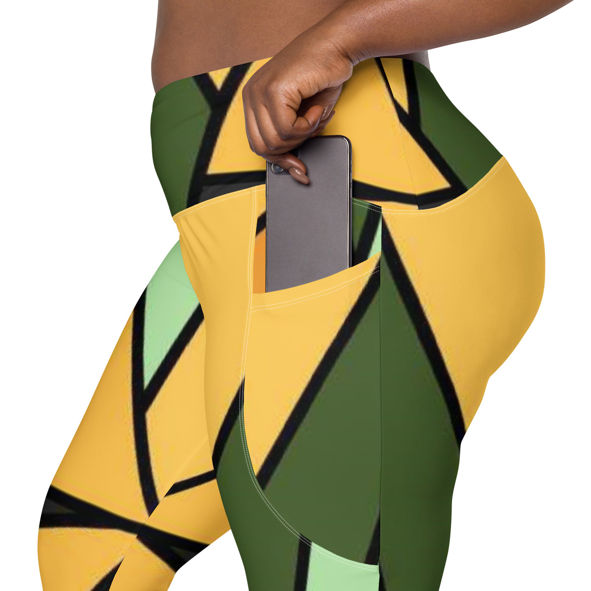 Leggings with pockets