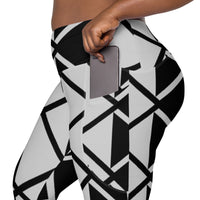 Leggings with pockets
