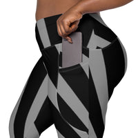 Leggings with pockets