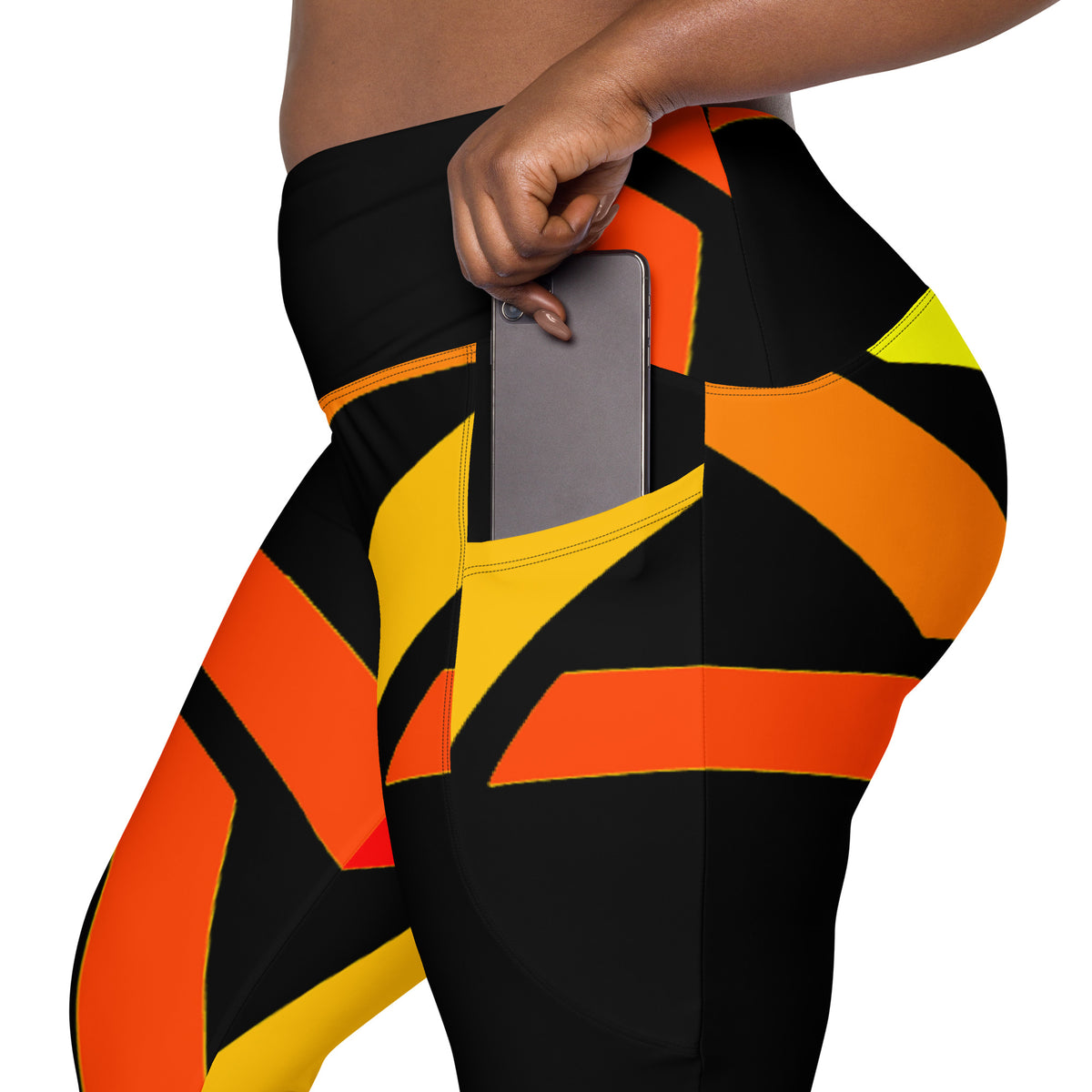 Leggings with pockets