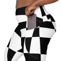 Leggings with pockets