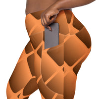 Leggings with pockets