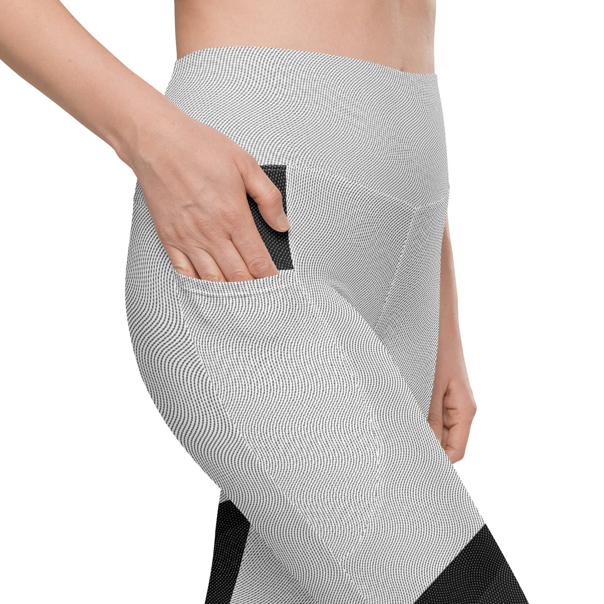 Leggings with pockets