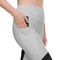 Leggings with pockets
