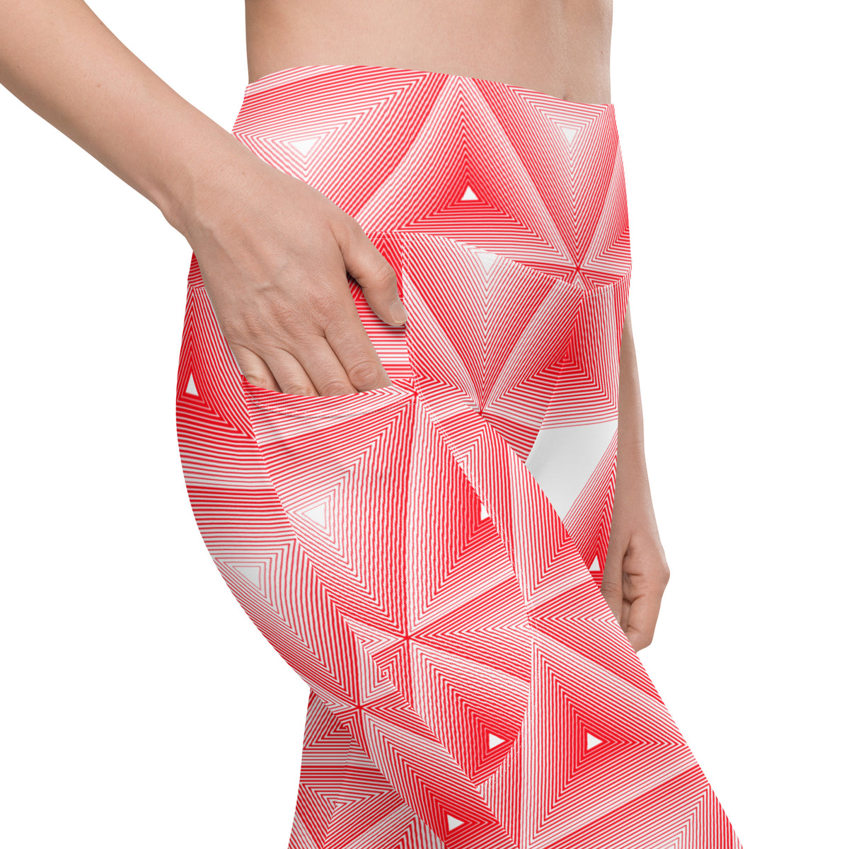 Leggings with pockets
