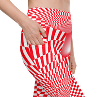 Leggings with pockets