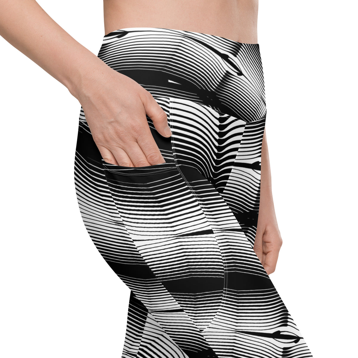 Leggings with pockets
