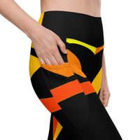 Leggings with pockets