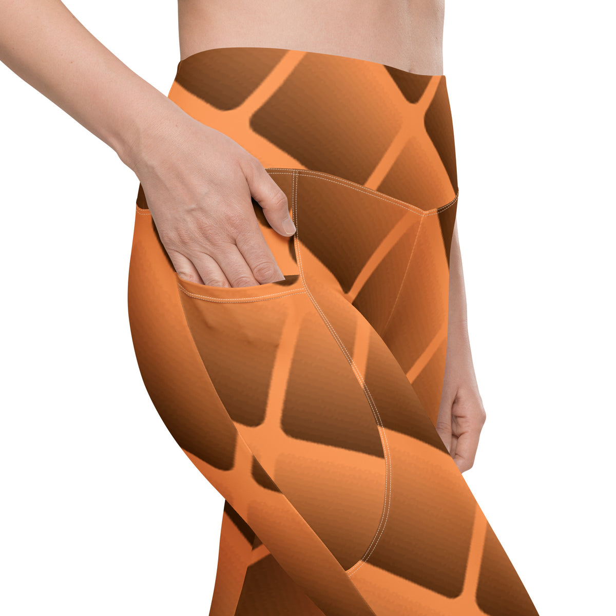 Leggings with pockets