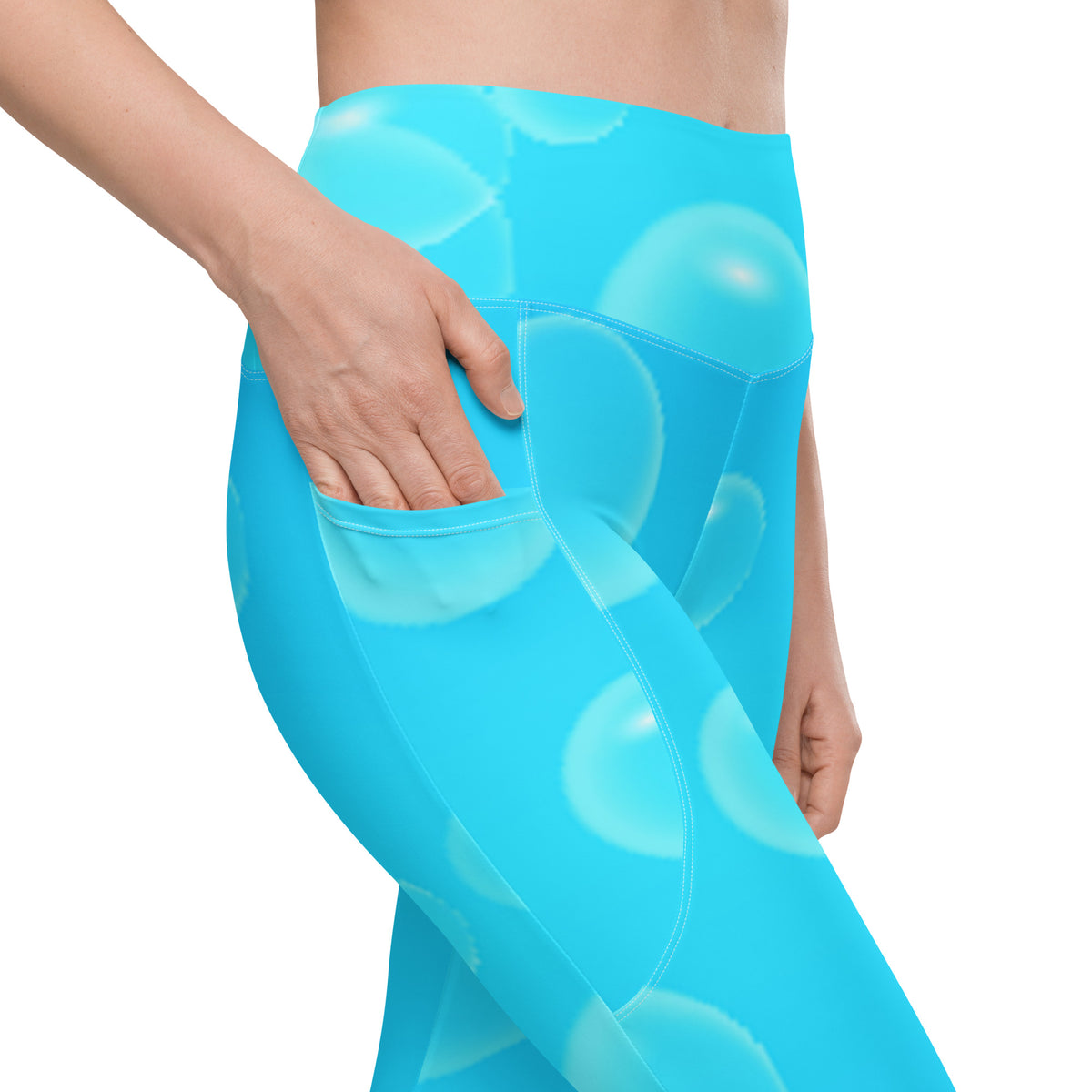 Leggings with pockets