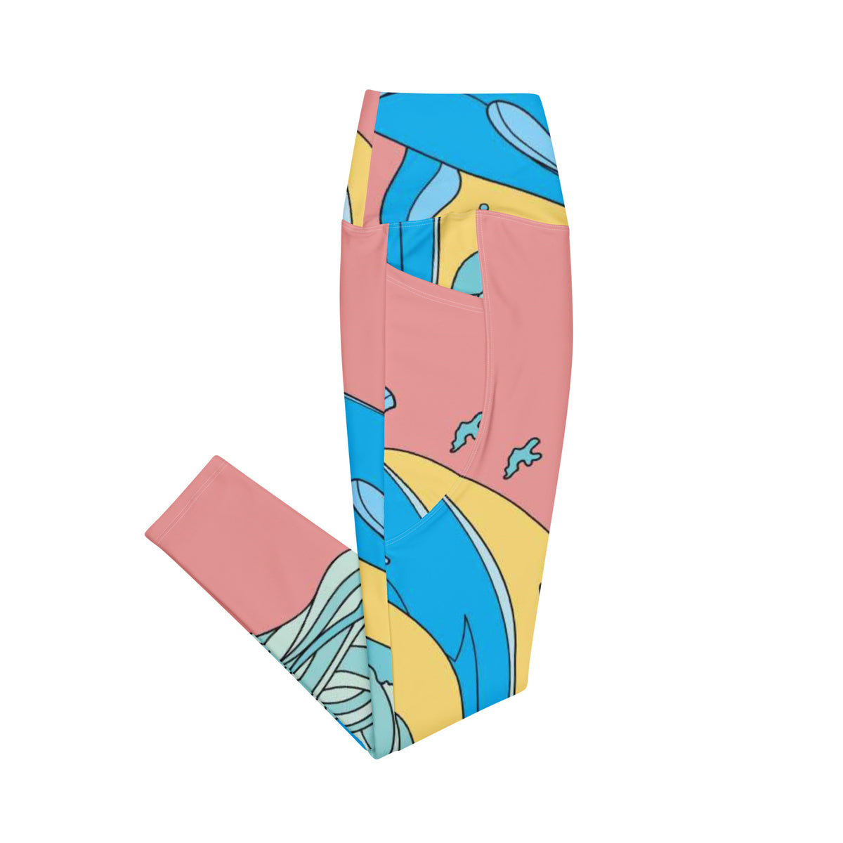 Leggings with pockets