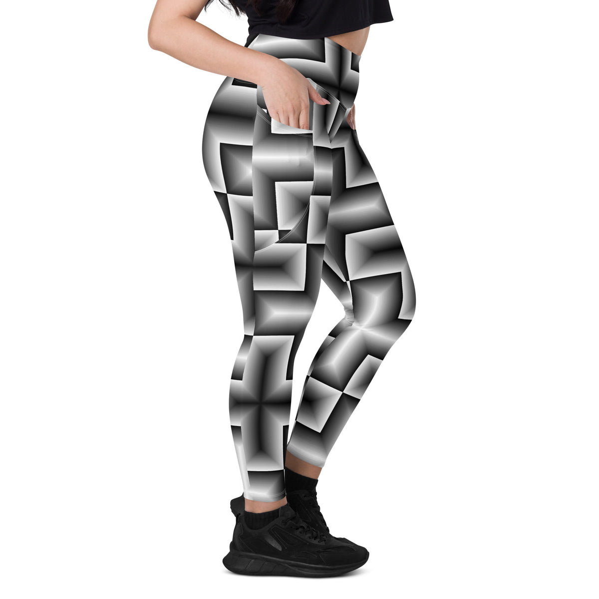 Leggings with pockets