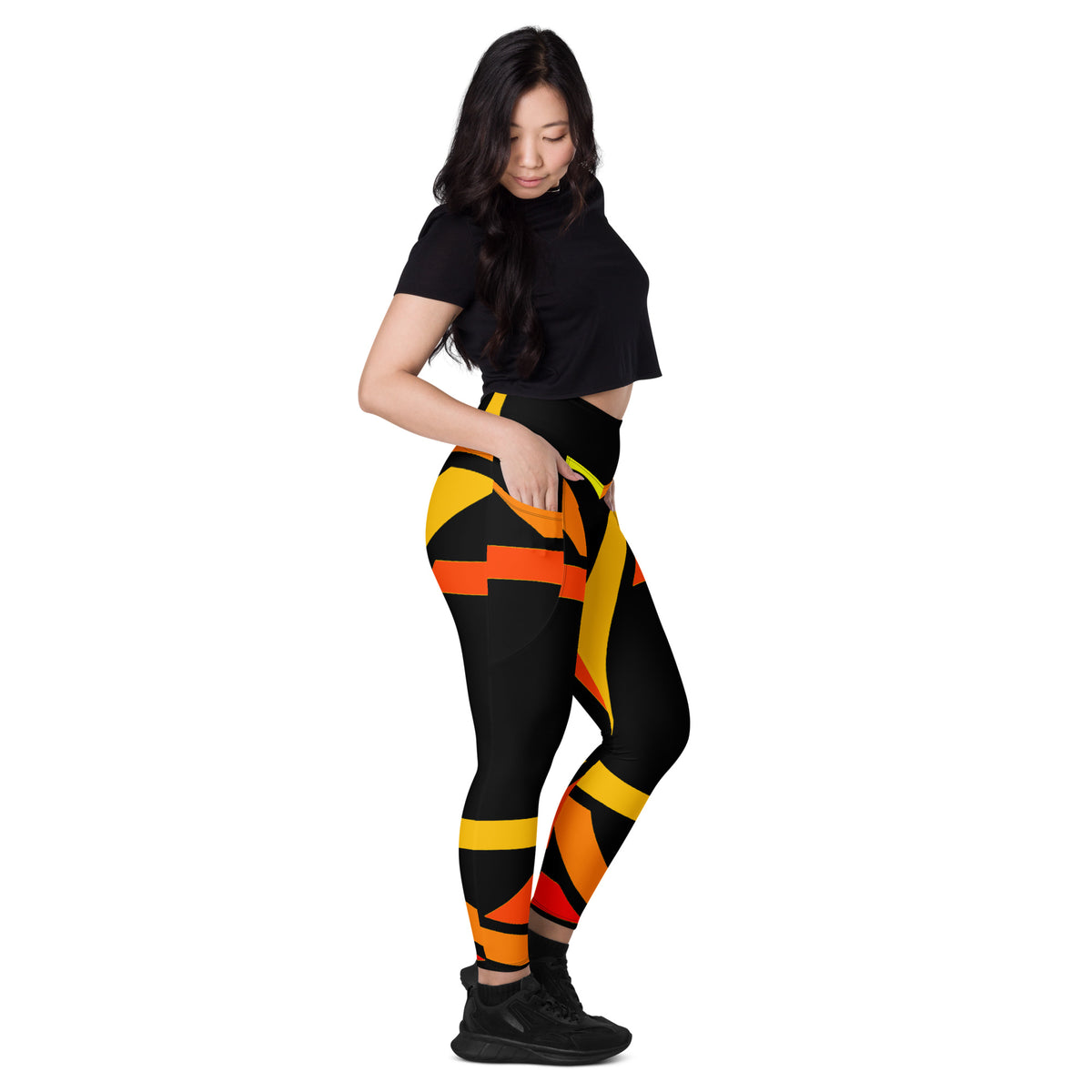 Leggings with pockets