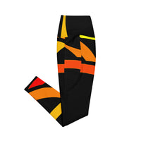 Leggings with pockets