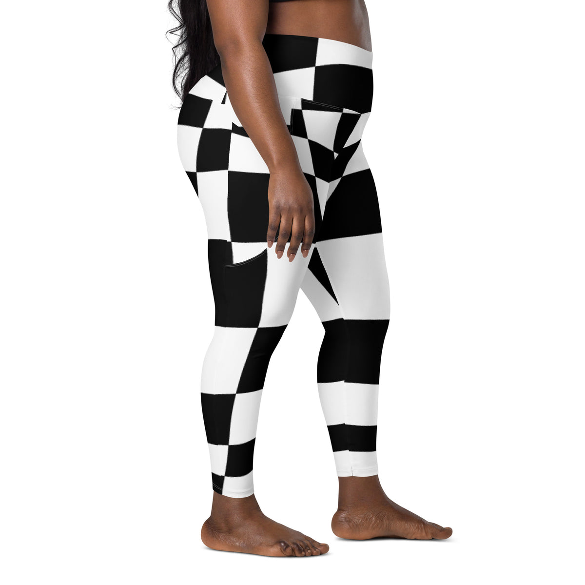 Leggings with pockets