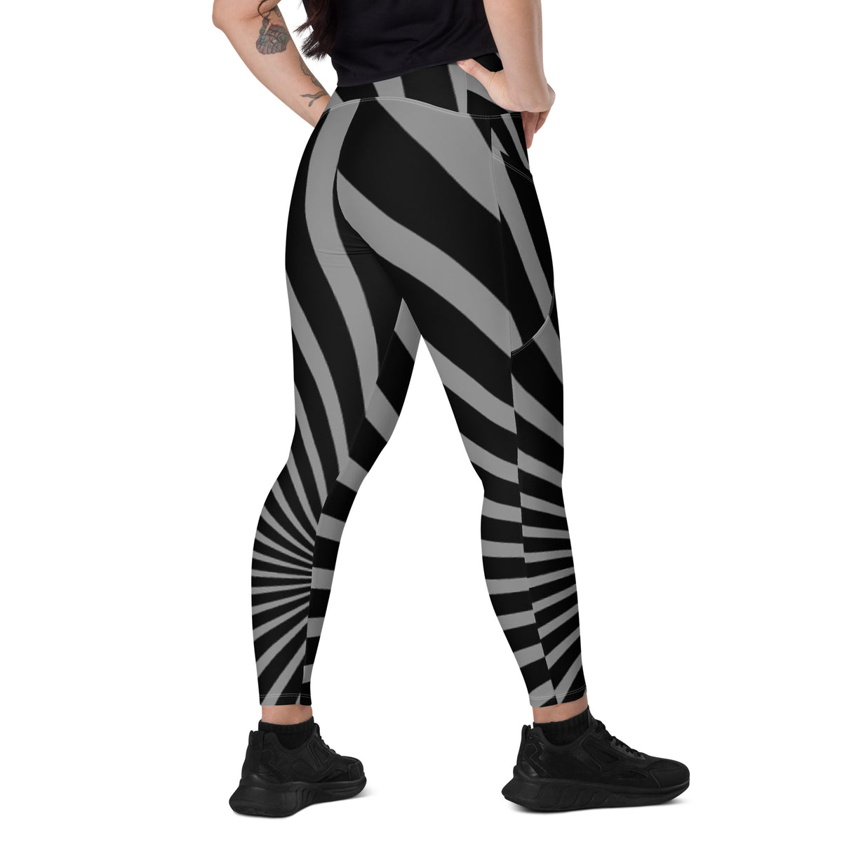 Leggings with pockets