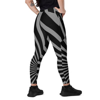 Leggings with pockets