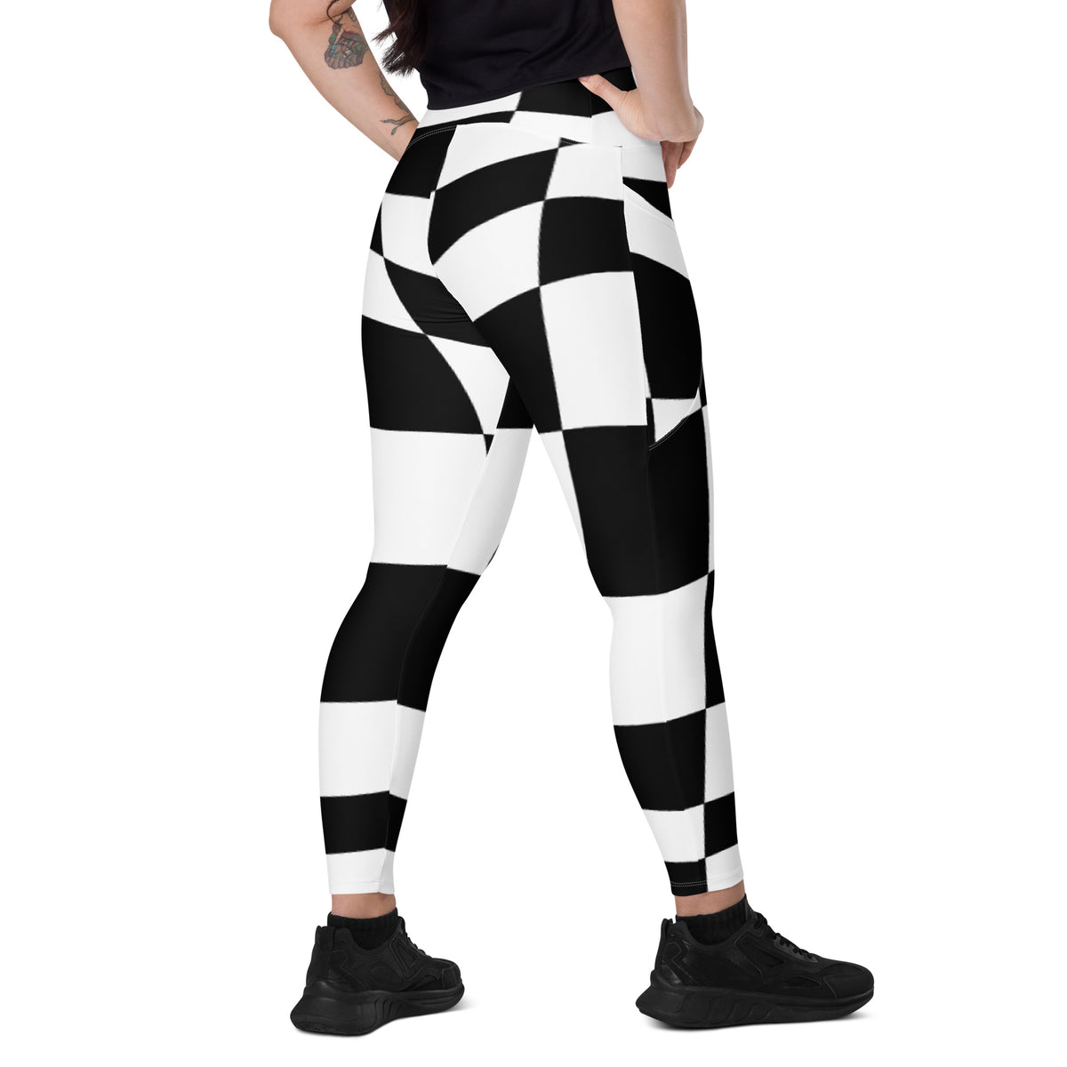 Leggings with pockets