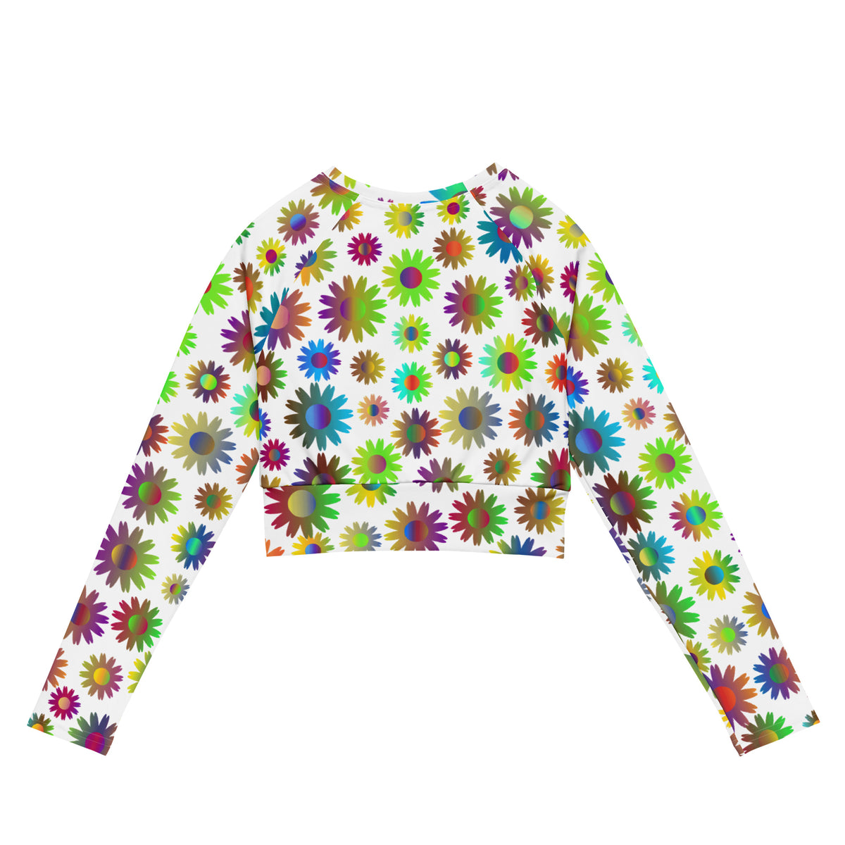 LONG SLEEVE CROP TOP