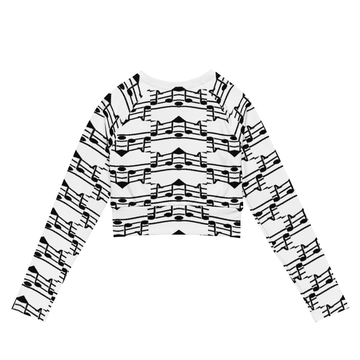 LONG SLEEVE CROP TOP