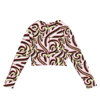 Long Sleeve Crop Top