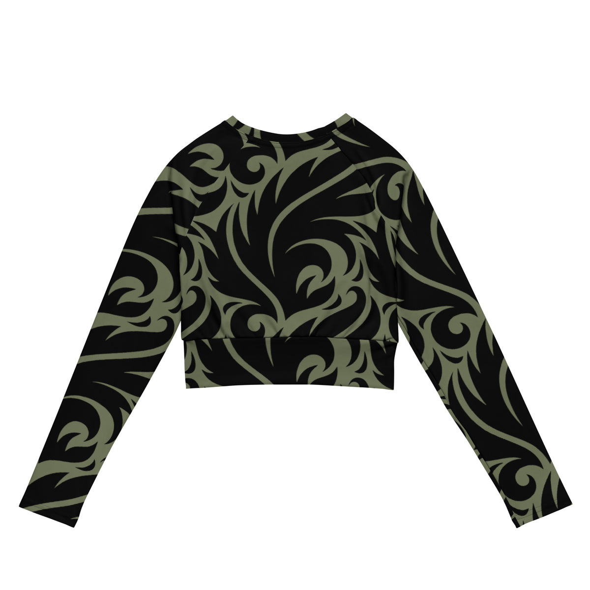 Long Sleeve Crop Top