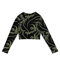 Long Sleeve Crop Top