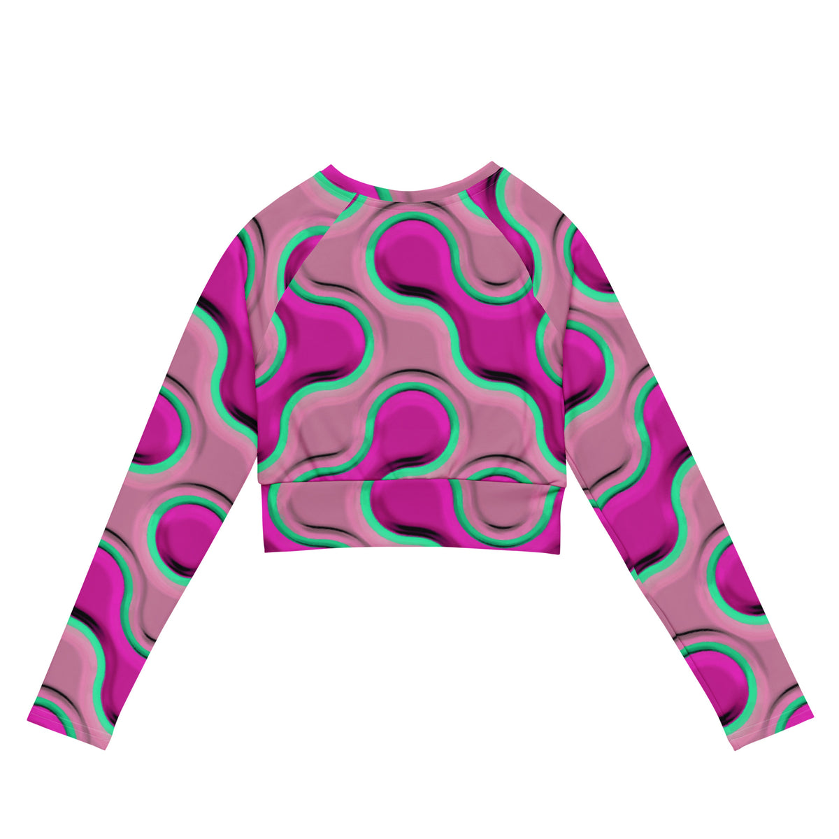 Long Sleeve Crop Top