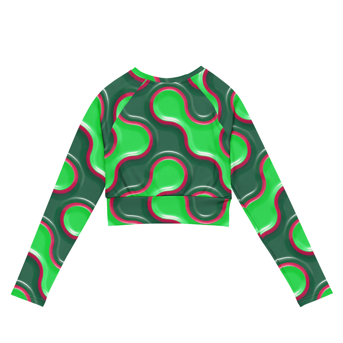 Long Sleeve Crop Top