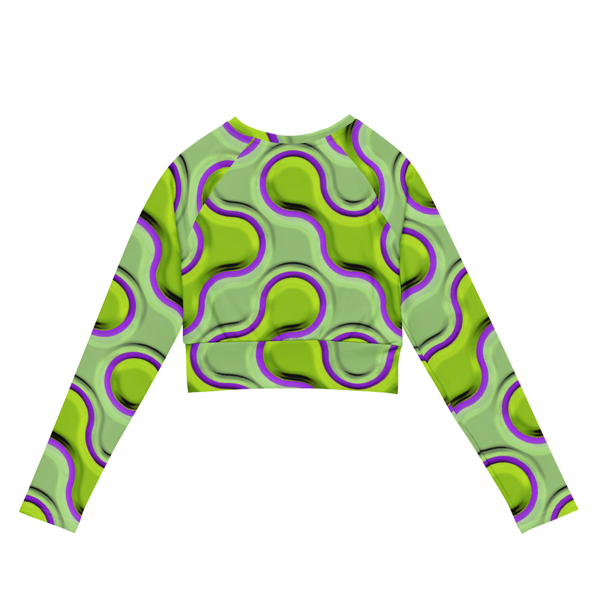 Long Sleeve Crop Top