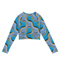 Long Sleeve Crop Top