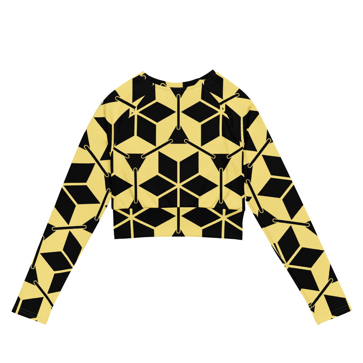 Long Sleeve Crop Top