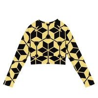 Long Sleeve Crop Top