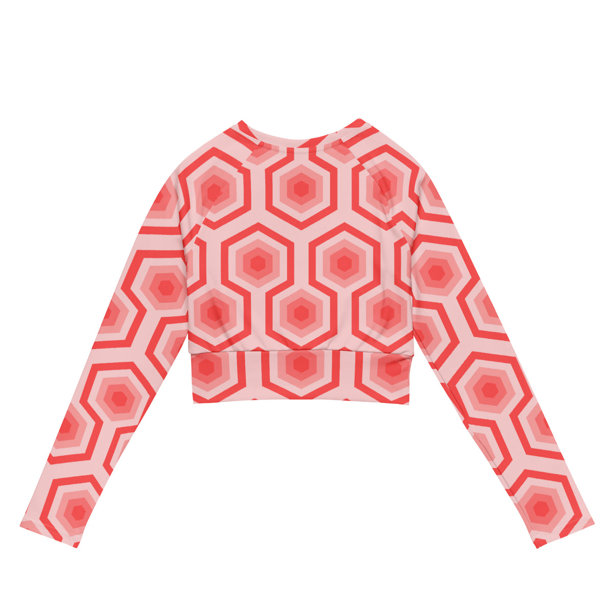 Long Sleeve Crop Top