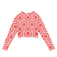 Long Sleeve Crop Top
