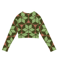 Long Sleeve Crop Top